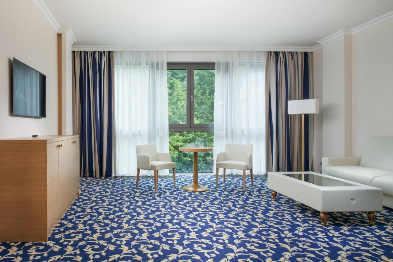 Grandhotel Nabokov Marianske Lazne Exterior photo