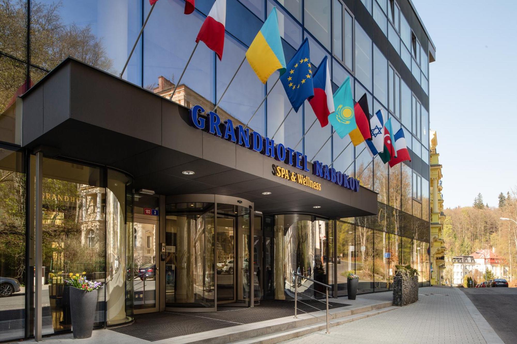 Grandhotel Nabokov Marianske Lazne Exterior photo
